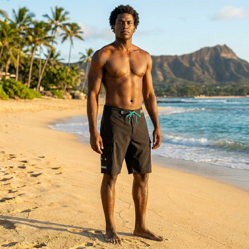 Newest HIC Board Shorts summer release!