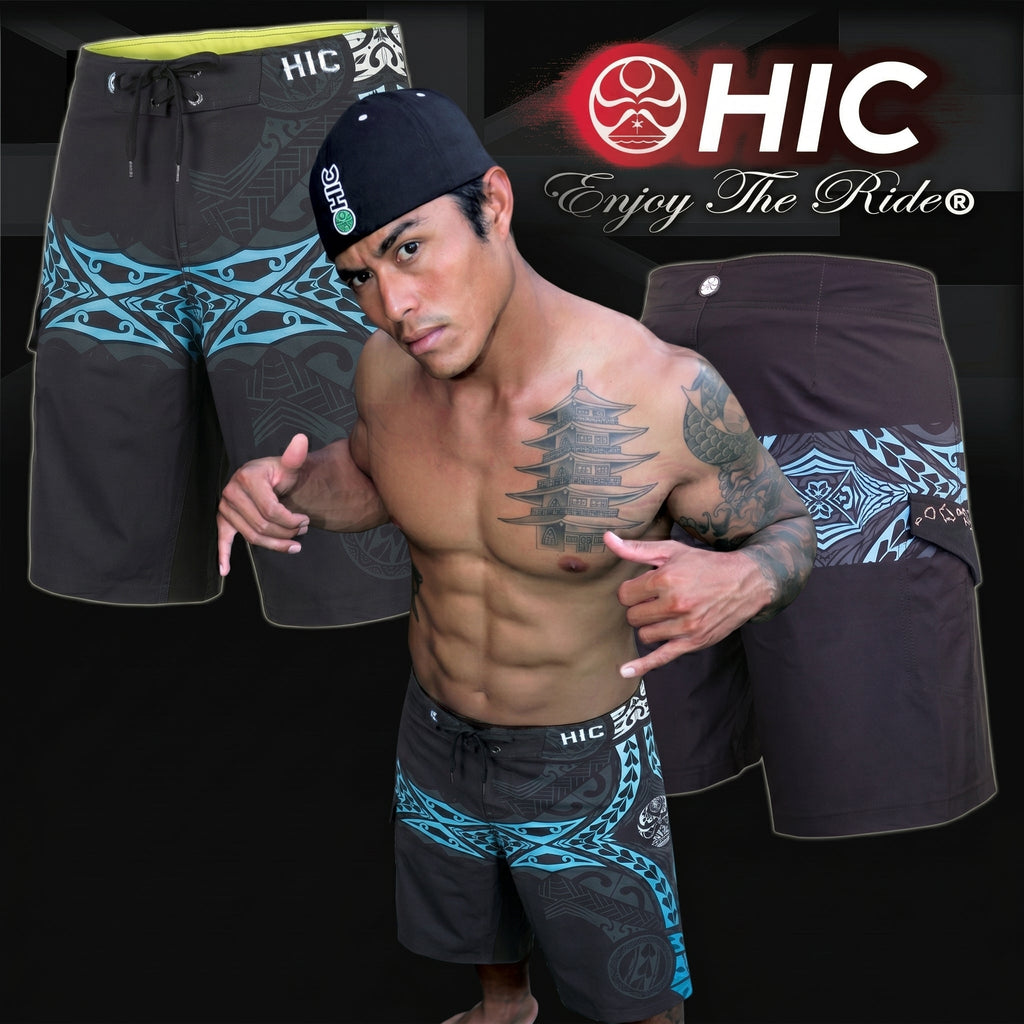 HIC Kanaha board shorts for men, Hawaii's pick for the best summer 2026 boardshorts
