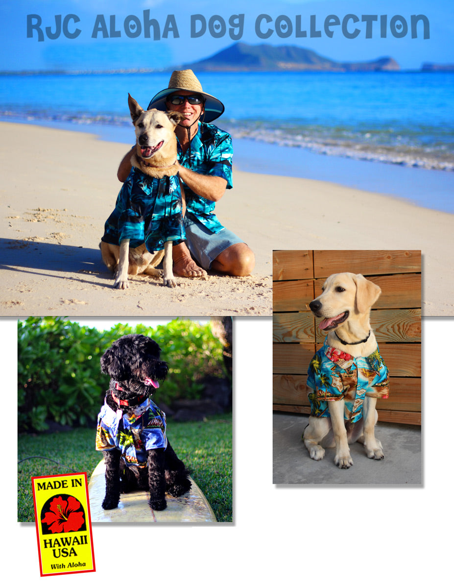 Hawaiian Dog Shirts AlohaClothes