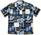 Hibiscus Tapa Legend Men's Hawaiian Shirt