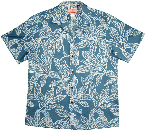 Ti Foliage Men's Hawaiian Shirt