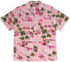 Pink Flamingo Hibiscus Men's Hawaiian Shirt