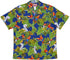 Island Parrots and Toucans Men's Hawaiian Shirt