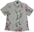 Paradise Lei Panel Women's Hawaiian Camp Shirt – 100% Rayon, Made in Hawaii | RJC