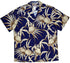 Golden Maui Pineapple Men's Hawaiian Shirt