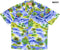 High Waves Coconut Island Men's Hawaiian Shirt