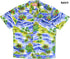 High Waves Coconut Island Men's Hawaiian Shirt