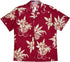 Ukulele Pineapple Sketch Men's Hawaiian Shirt