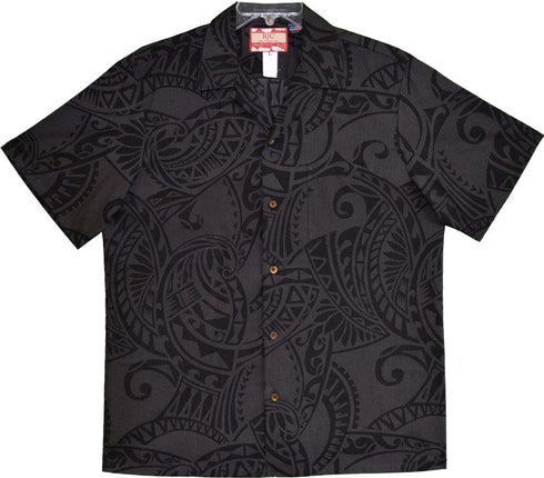 Polynesian Tribal Men's Hawaiian Shirt