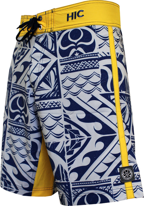 HIC 21" Razor Blades 8 Way Octo Super Stretch Boardshorts