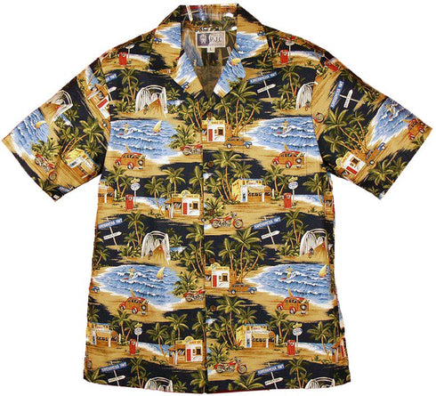 Shave Ice Shack Men's Hawaiian Shirt