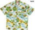 High Waves Coconut Island Men's Hawaiian Shirt