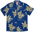 Ukulele Pineapple Sketch Men's Hawaiian Shirt