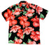 Paradise Found Men's Hibiscus Blossom Hawaiian Shirt