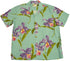 Paradise Found Men's Double Orchid Hawaiian Shirt