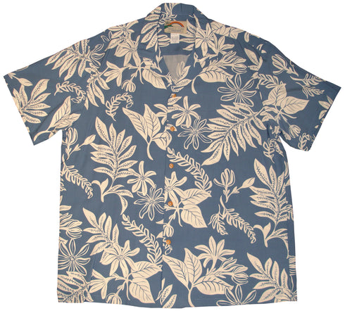 Paradise Found Men's Tiare Paradise Hawaiian Shirt