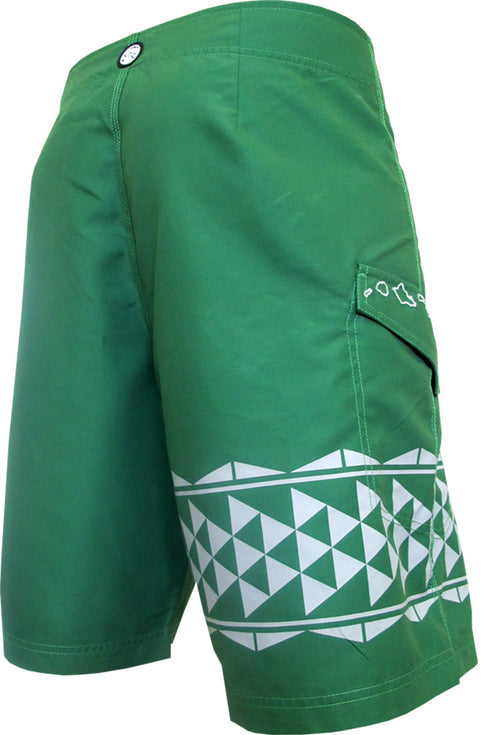 HIC 21" Lopa Peached Microsuede Boardshorts