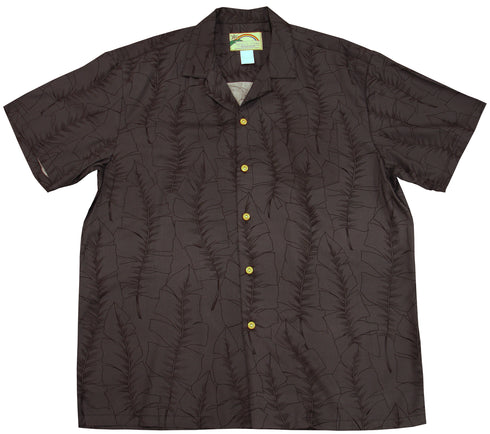Paradise Found Men's Banana Leaf in Paradise Hawaiian Shirt
