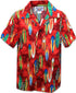 Honu Surfboard Art Boy's Hawaiian Shirt