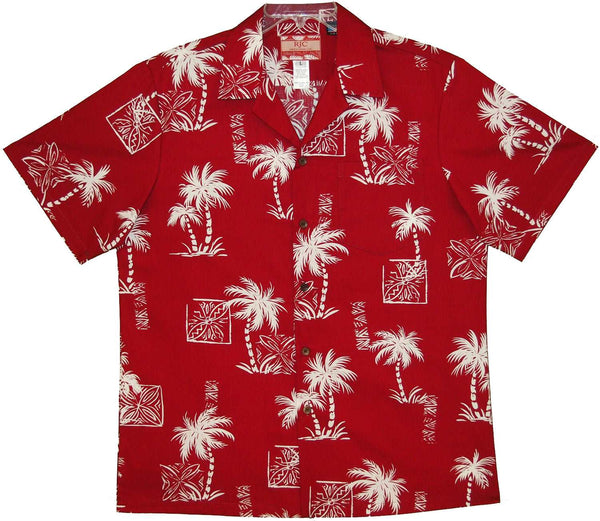 Coconut Tree Heritage II Men's Hawaiian Shirt