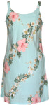 Paradise Lei Women's Bias Cut Slimming Hawaiian Dress