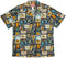 Hawaii State Locations Men's Hawaiian Shirt
