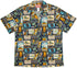 Hawaii State Locations Men's Hawaiian Shirt