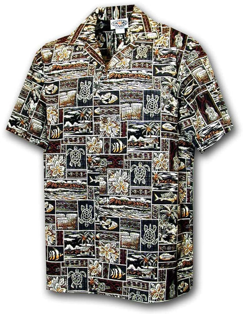 Ancient Hawaiian Memories Boy's Hawaiian Shirt