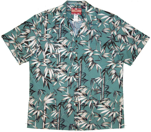 Bamboo Forest Men's Hawaiian Shirt