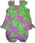 Aloha Candy Flower Girl's 2pc Hawaiian Cabana Set