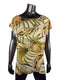 Pineapple Orchid Women's Hawaiian Tunic Top
