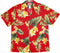 Tropical Summer Hibiscus Men's Hawaiian Shirt