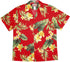 Tropical Summer Hibiscus Men's Hawaiian Shirt