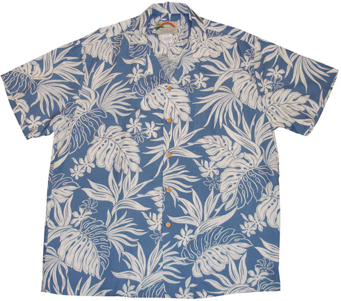 Paradise Found Men's Pareo Paradise Hawaiian Shirt