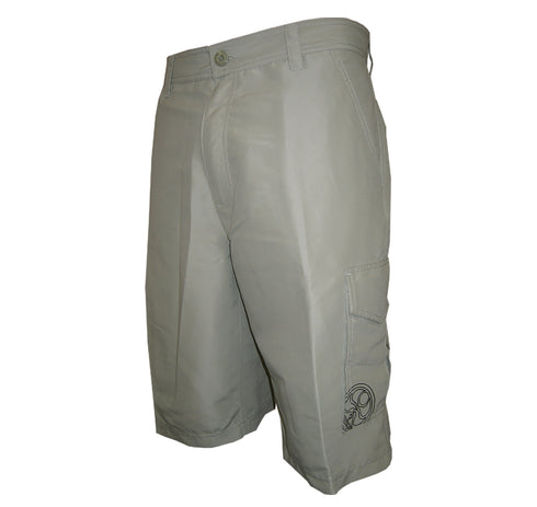 HIC 23" Mauna Kea Peached Microsuede Cargo Walkshorts