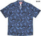 Tribal Coconut Palm Men's Hawaiian Shirt
