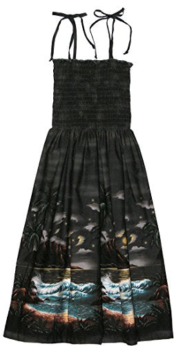 RJC Womens Moonlight Surf Elastic Tube Top Sundress