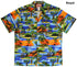 Tiki Kuka Ilimoku Men's Hawaiian Shirt