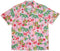 Pink Flamingo Tropics Men's Hawaiian Shirt