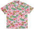 Pink Flamingo Tropics Men's Hawaiian Shirt