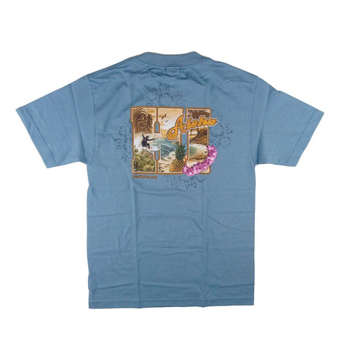 Aloha Hawaii Vacation Screenprinted Hawaiian T-Shirt