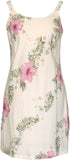 Paradise Lei Women's Bias Cut Slimming Hawaiian Dress