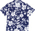 Classic Hibiscus Women's Hawaiian Camp Shirt