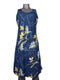 Bamboo Paradise Women's Short Tank Flared Hawaiian Dress