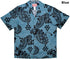 Tribal Shark Teeth Tattoo Men's Hawaiian Shirt