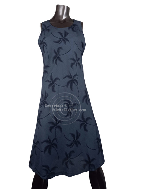 Trade Winds Women's Short Tank Flared Hawaiian Dress