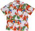 Perched Parrots Men's Hawaiian Shirt