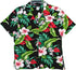 RJC Hibiscus Anthurium Garden Women's Hawaiian Camp Shirt – Rayon, Made in Hawaii
