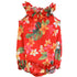 Colorful Plumeria RJC Hawaiian Girls Onesie