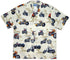 Island Motorcycles Men's Hawaiian Shirt